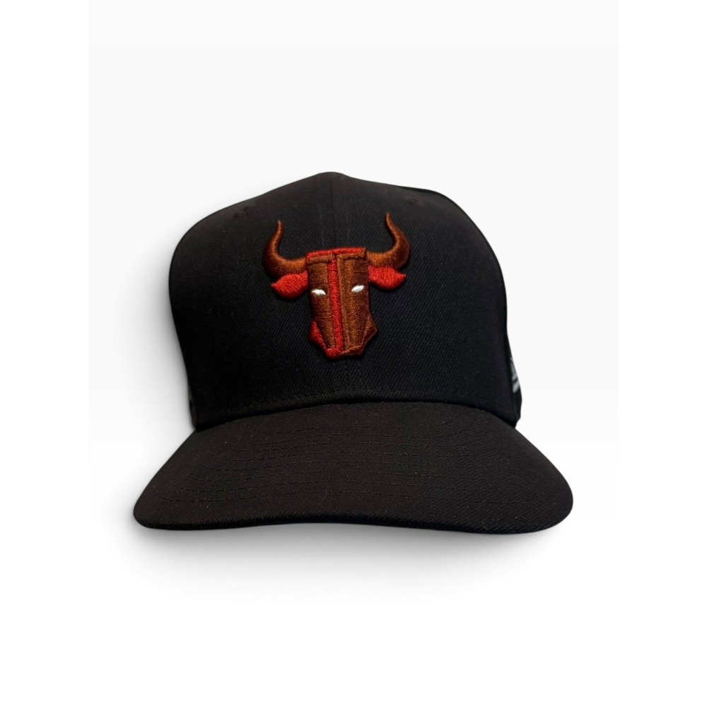 HTF New Era Toros de Tijuana 59FIFTY Hat Mens 7 1/4 Black 10th Anniversary